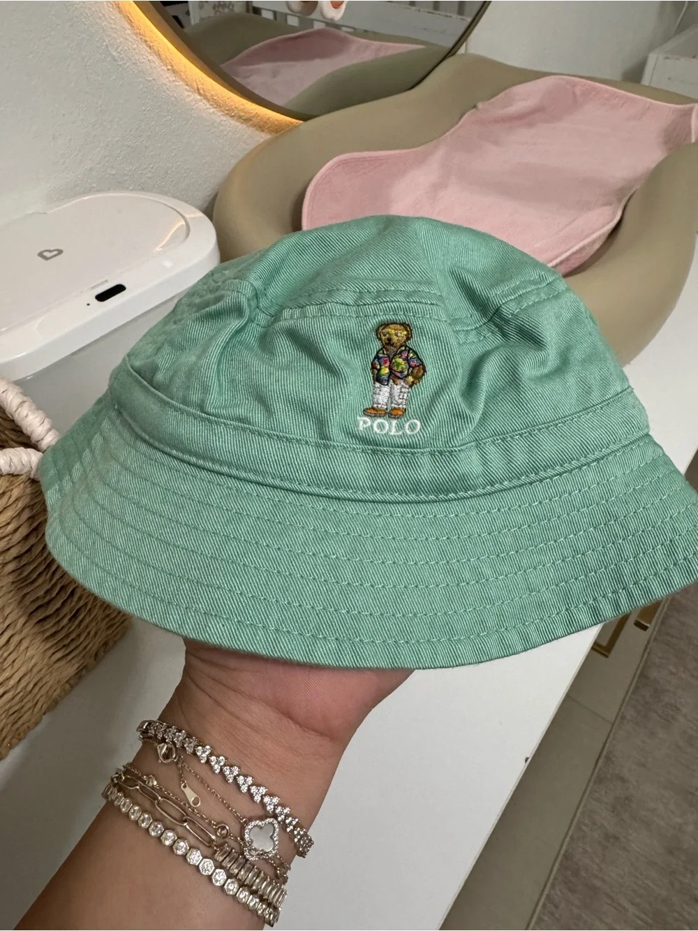 Ralph Lauren soft mint